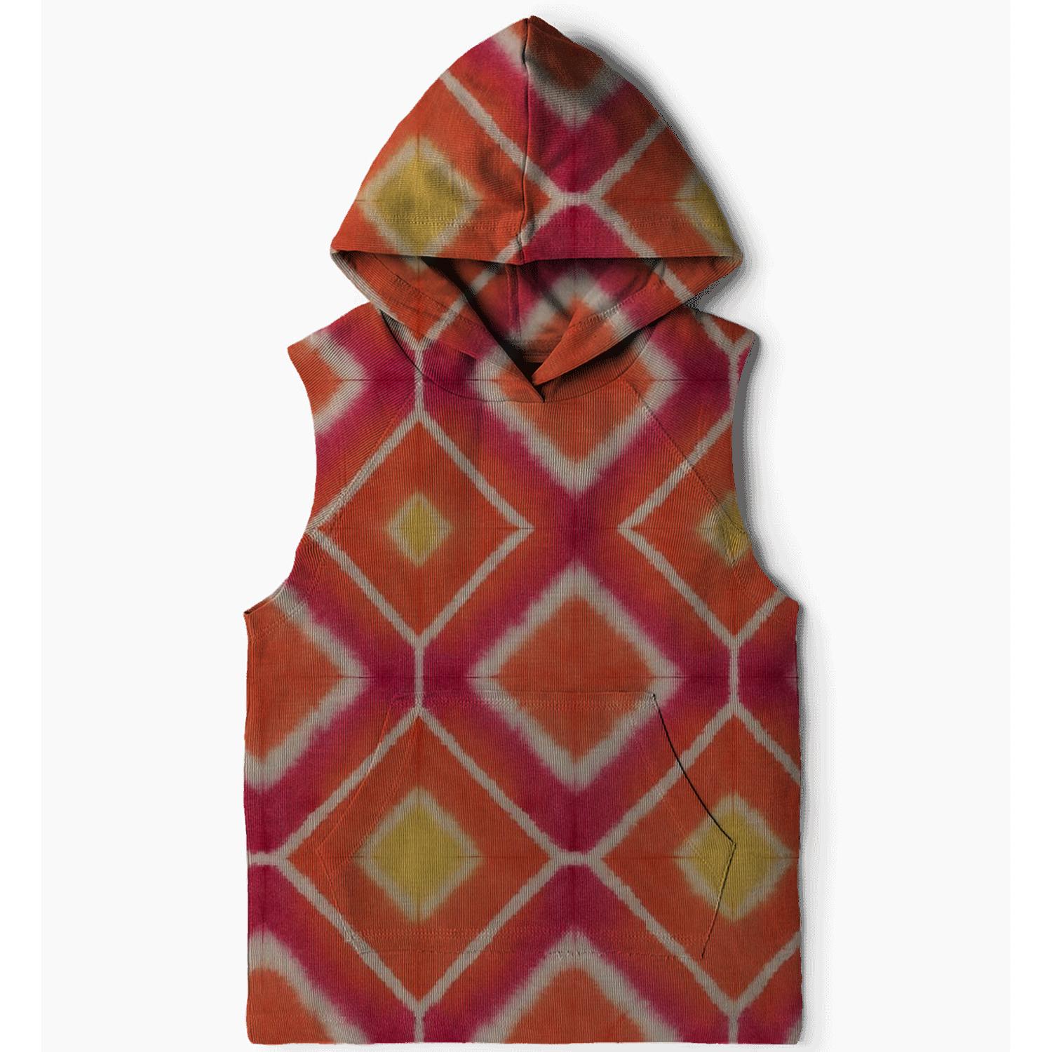 Itajime Prism Grid hoodie trends