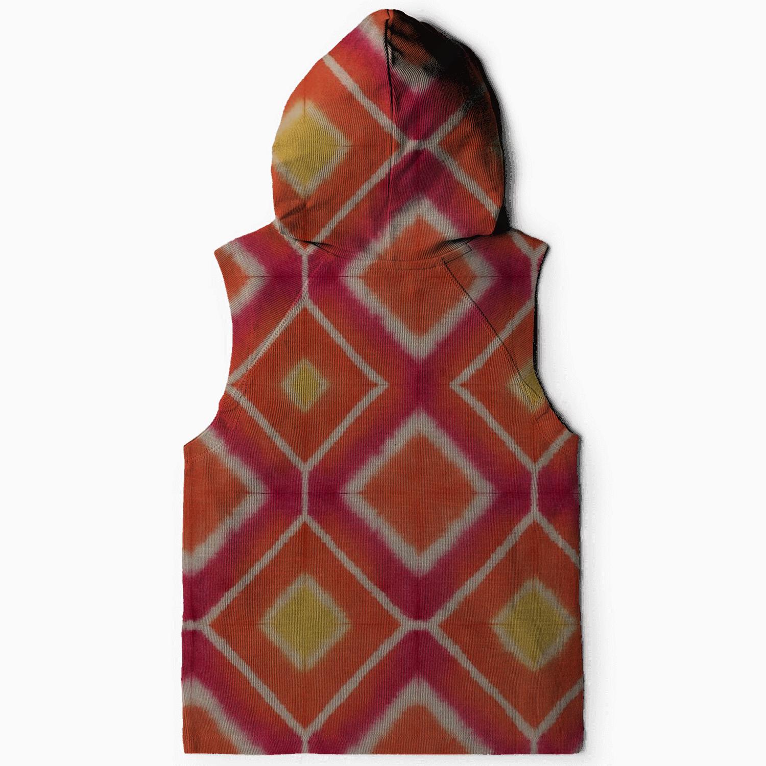 Itajime Prism Grid hoodie trends