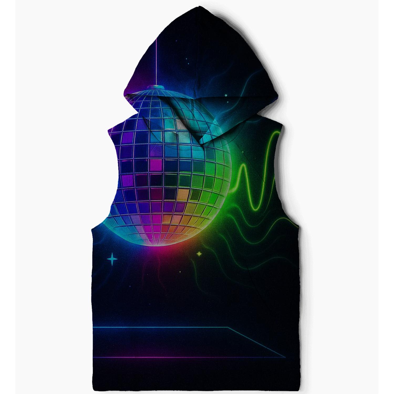 Holographic Disco Wave hoodie styles