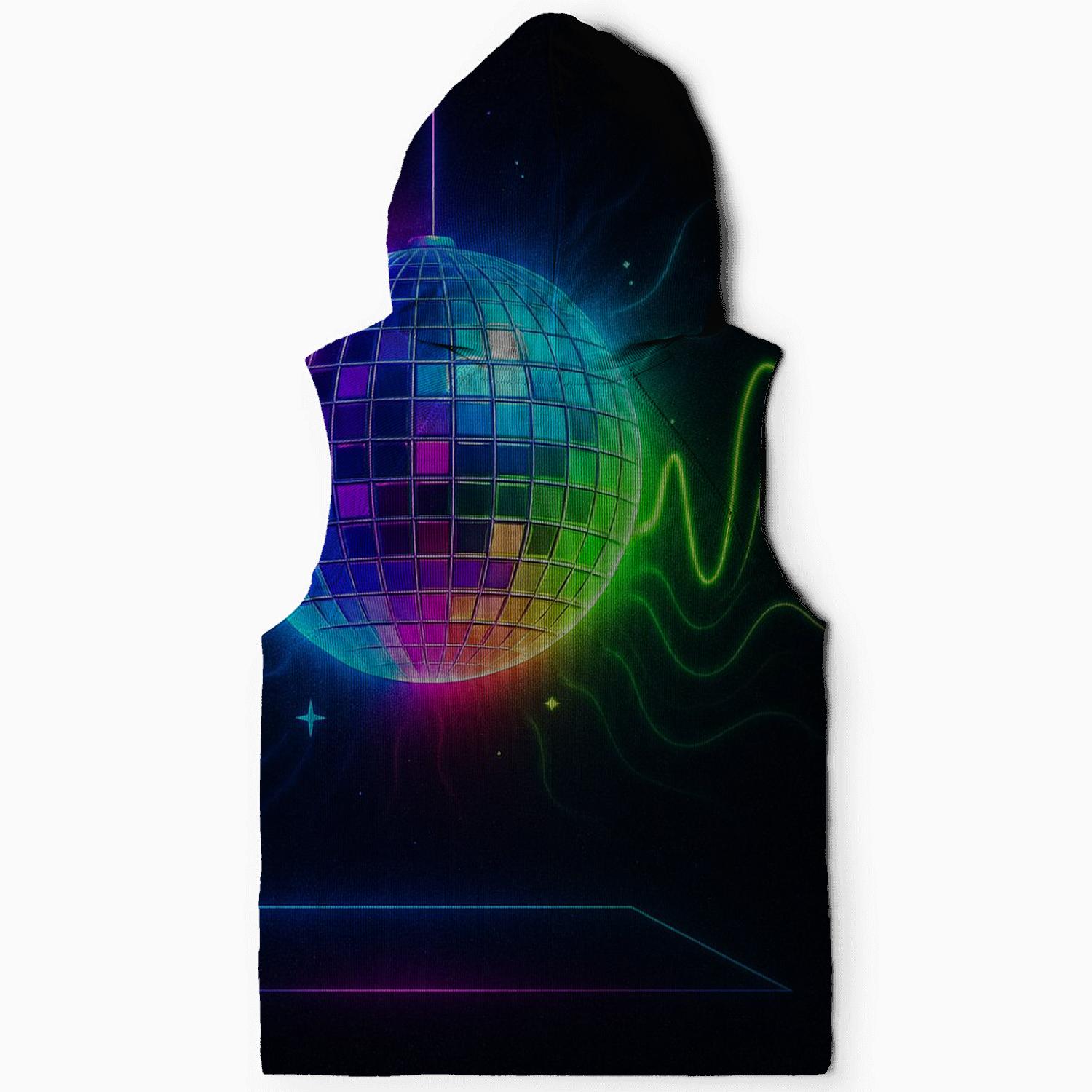 Holographic Disco Wave hoodie styles