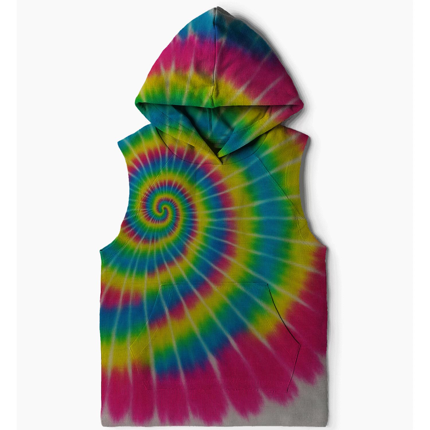 Electric Spiral Radiance hoodie styles