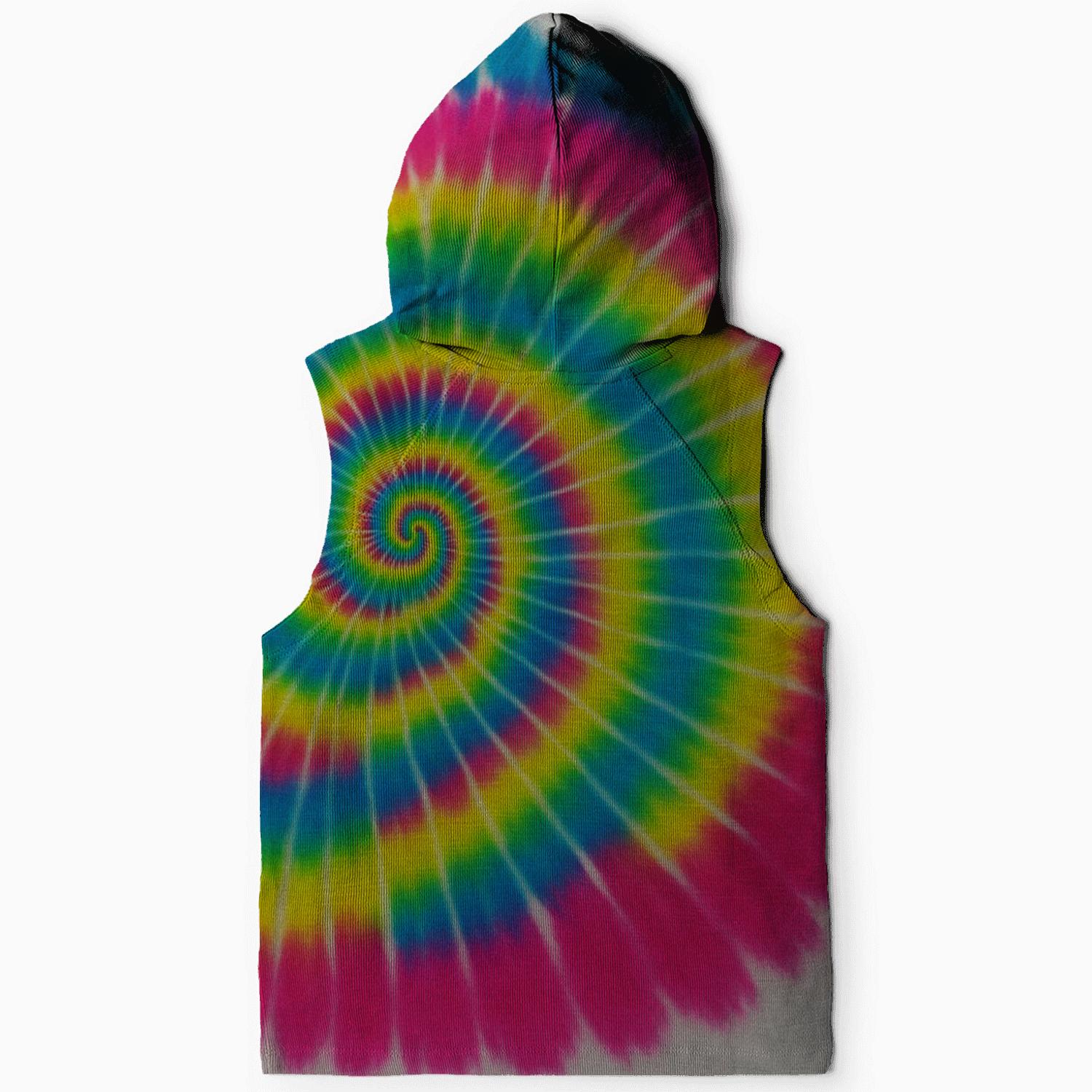 Electric Spiral Radiance hoodie styles