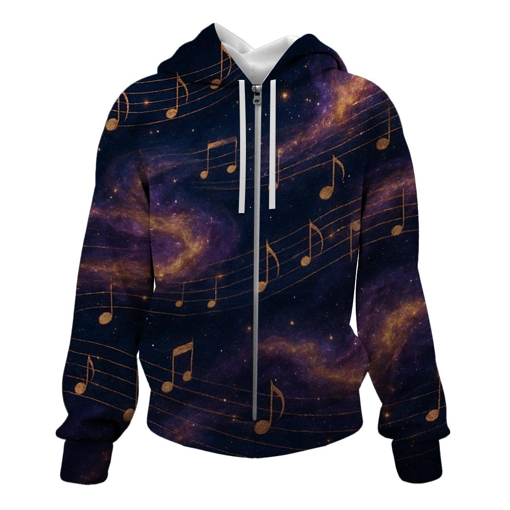 Celestial Symphony designer hoodies