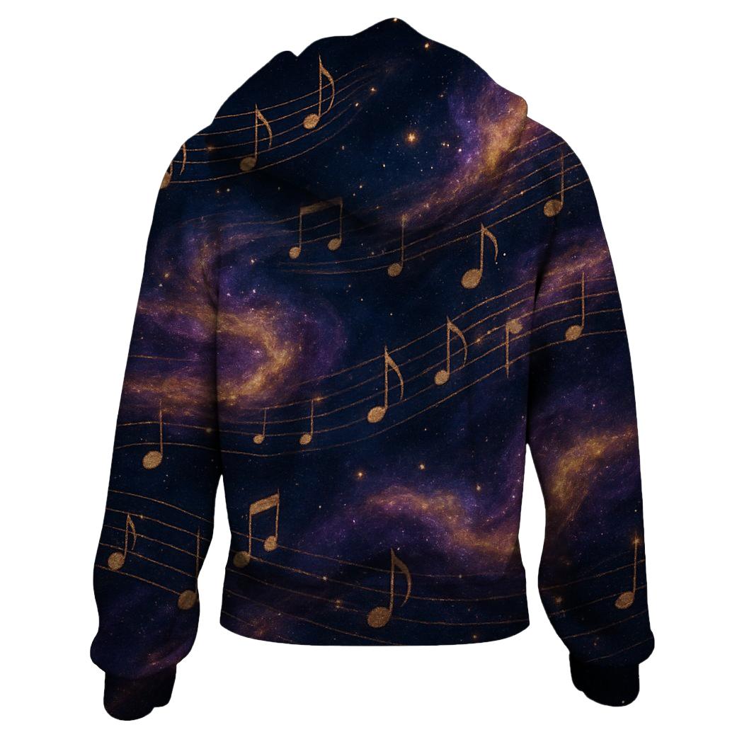 Celestial Symphony designer hoodies