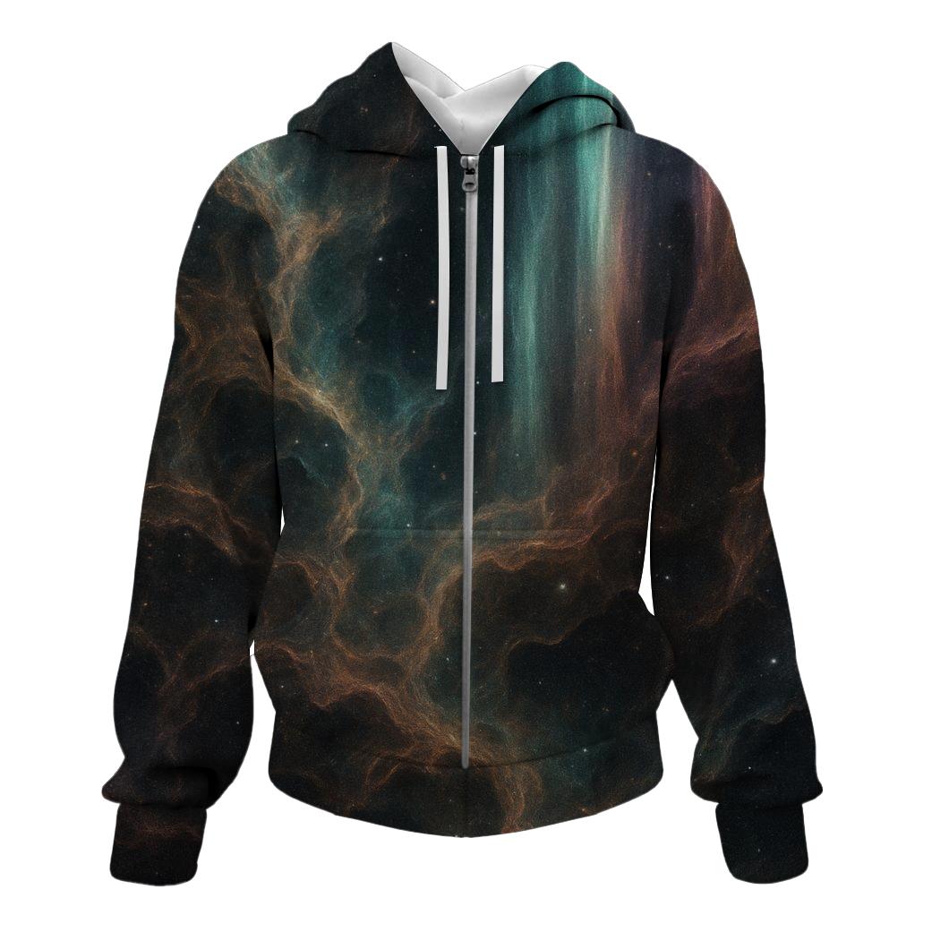 Auroral Nebula Filaments pullover hoodies