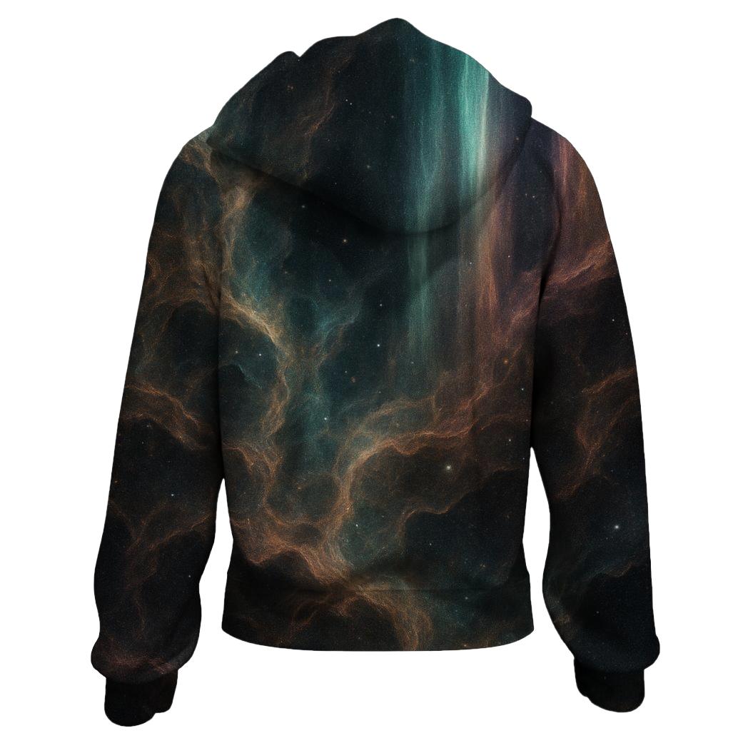 Auroral Nebula Filaments pullover hoodies