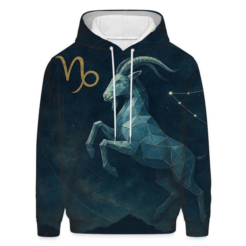 Capricorn Ascendant Mountain Nebula hoodie designs