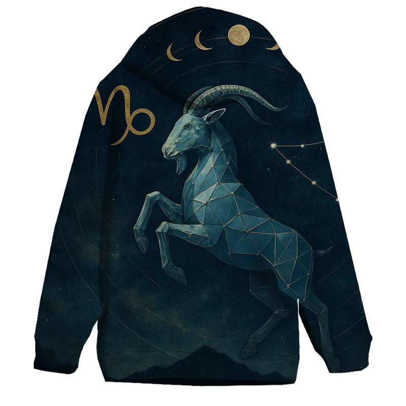 Capricorn Ascendant Mountain Nebula hoodie designs