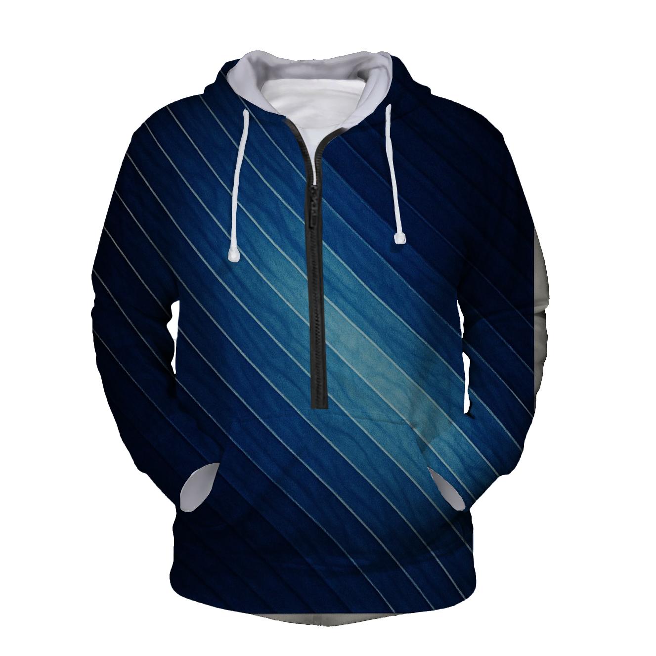 Indigo Comet Arashi hoodie styles