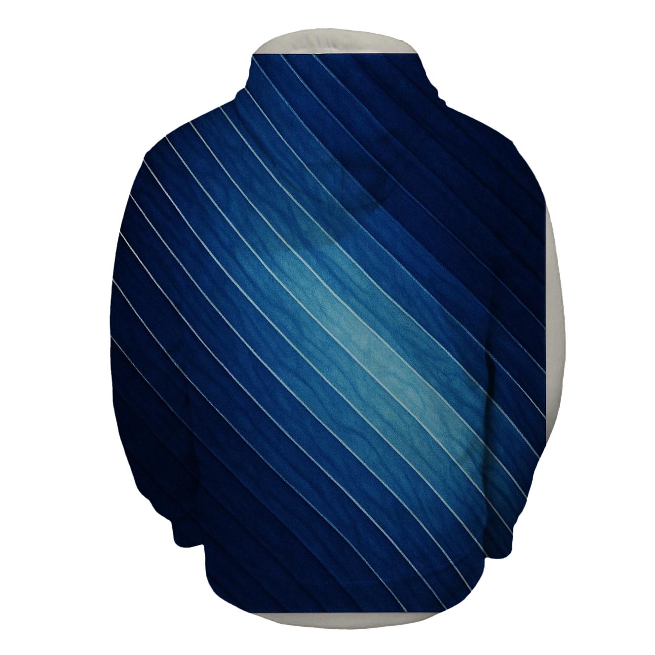 Indigo Comet Arashi hoodie styles