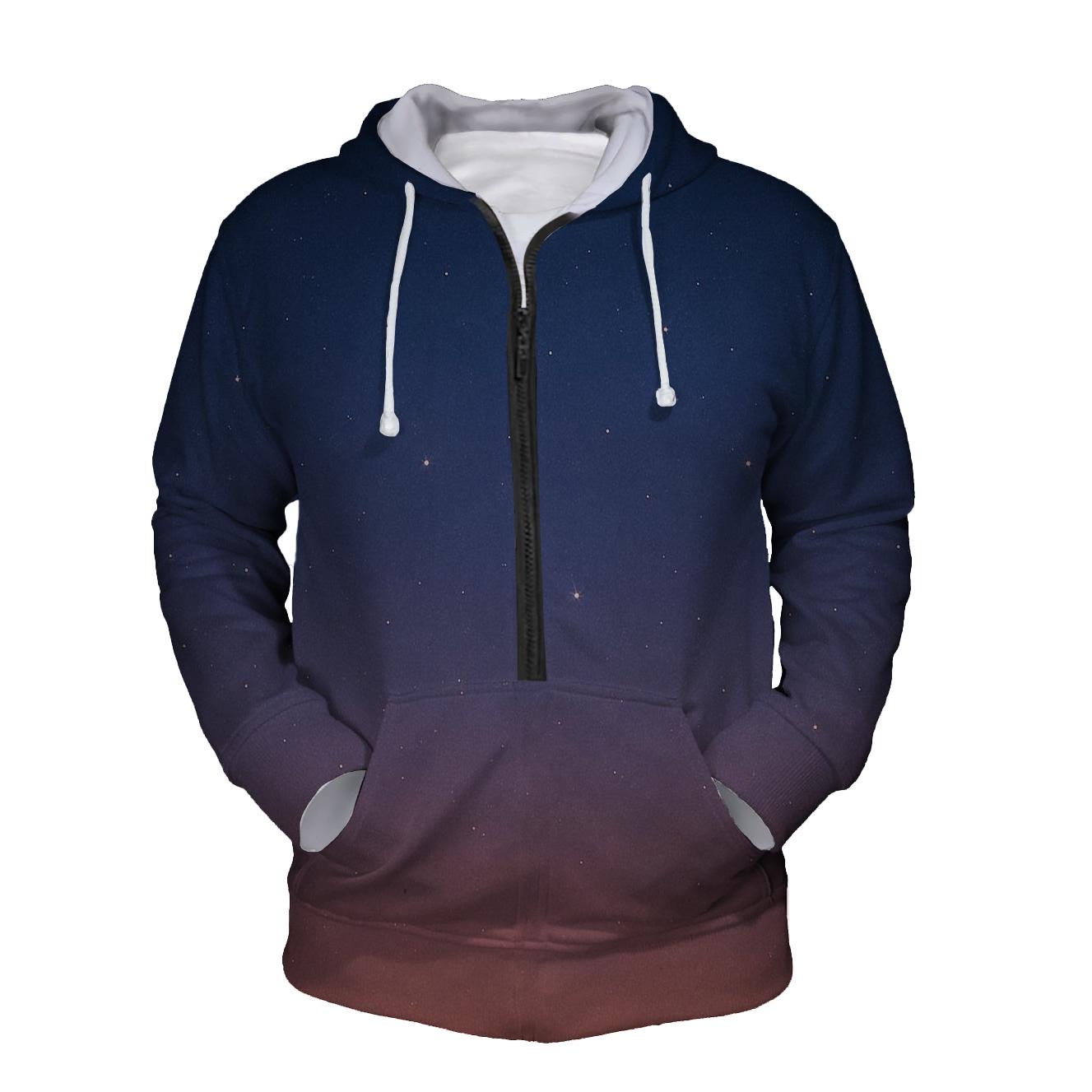 Celestial Dusk Glow hoodies fashion