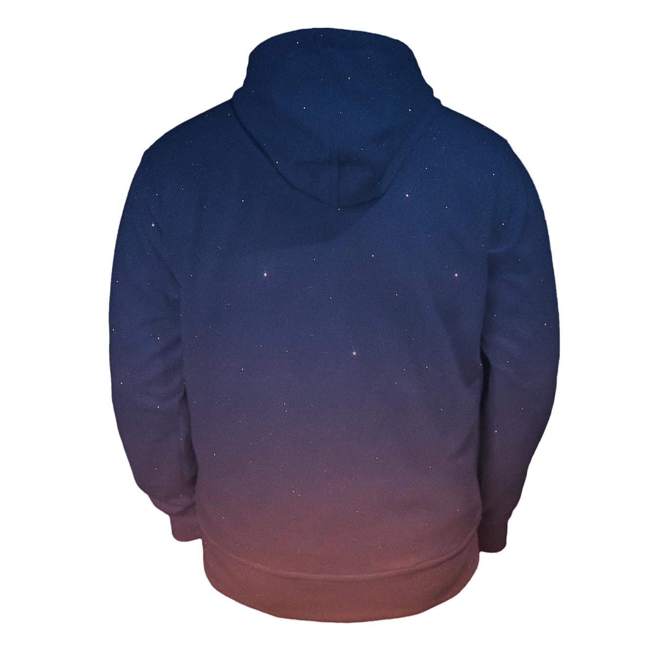 Celestial Dusk Glow hoodies fashion