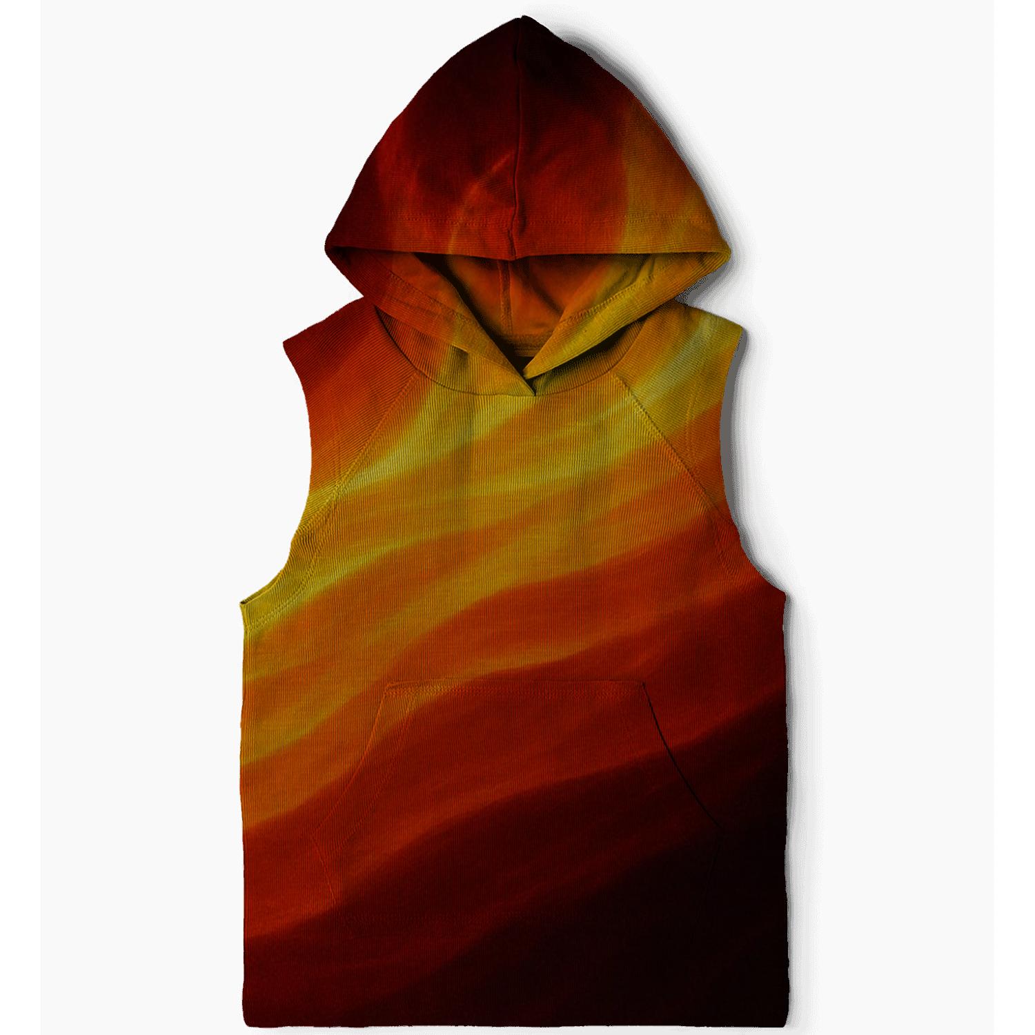 Solar Flare Cascade hoodie trends