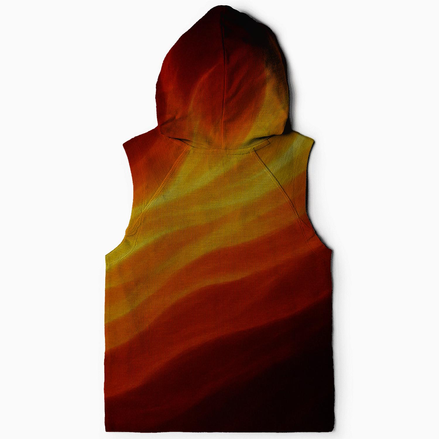 Solar Flare Cascade hoodie trends
