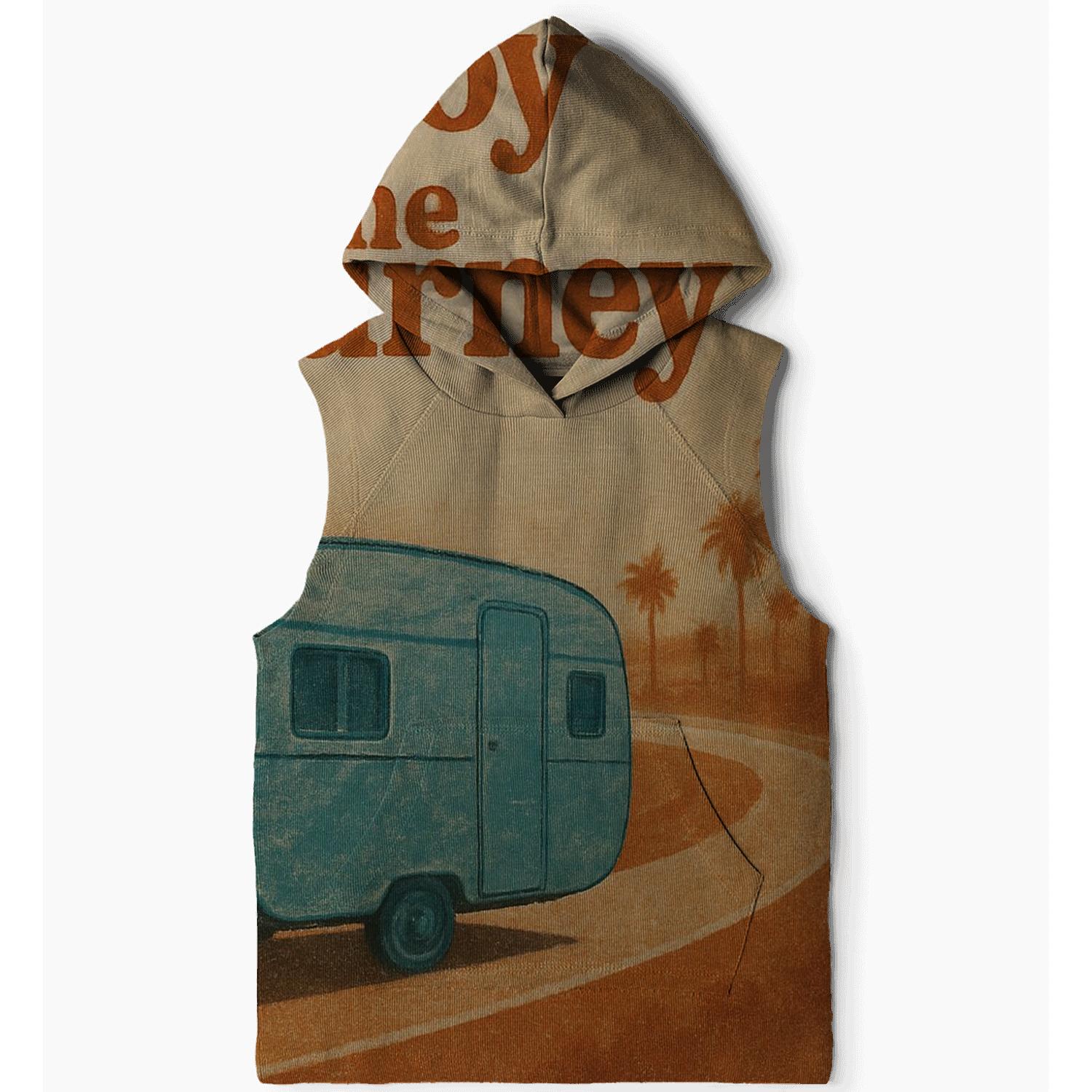 Sunwashed Roadtrip Postcard custom hoodies