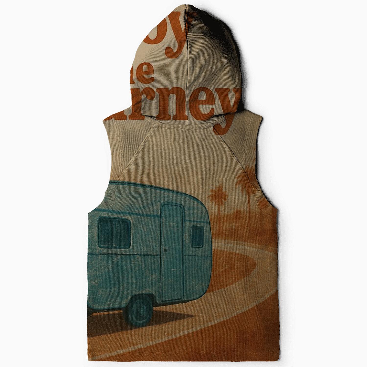 Sunwashed Roadtrip Postcard custom hoodies