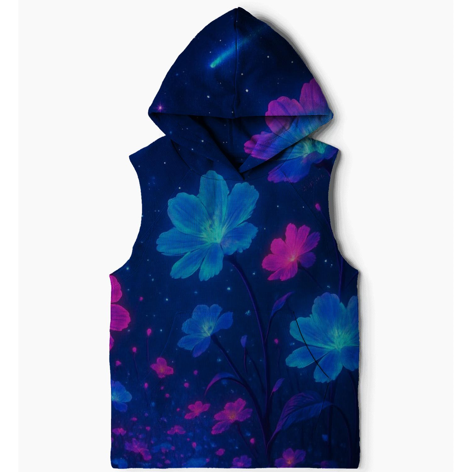 Whimsical Cosmic Garden hoodie trends
