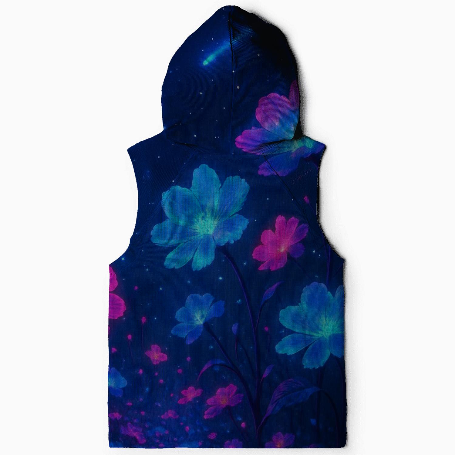 Whimsical Cosmic Garden hoodie trends