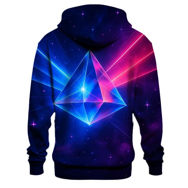 Celestial Prism Spectrum pullover hoodies