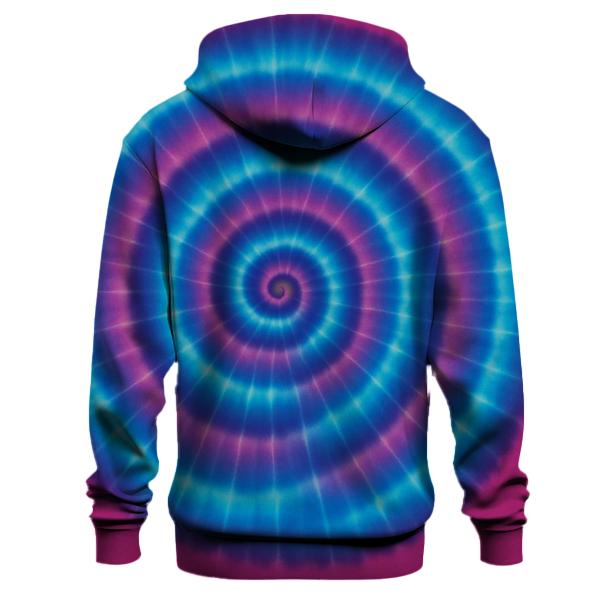 Cosmic Spiral Mandala lightweight hoodies