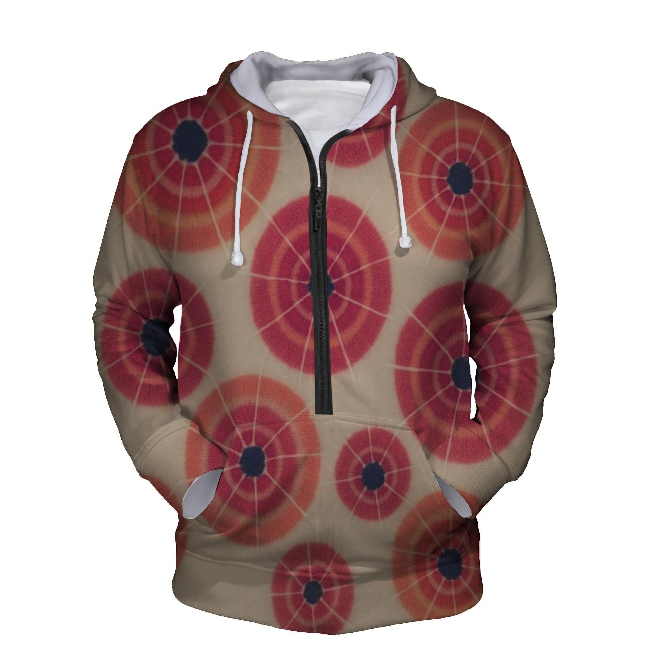 Kumo Coral Cluster graphic hoodies
