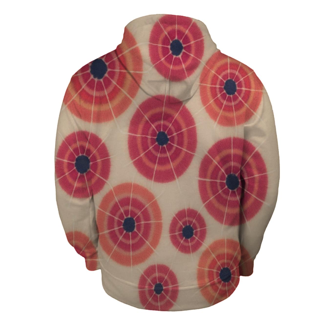 Kumo Coral Cluster graphic hoodies