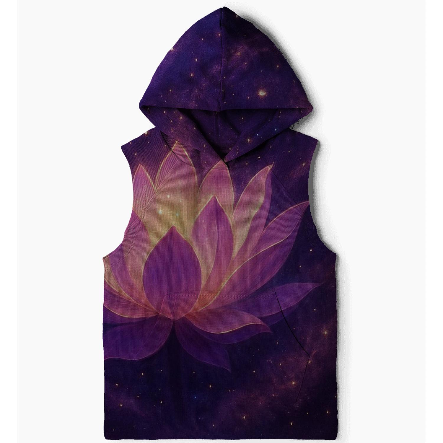 Galactic Blooming Lotus hoodie styles