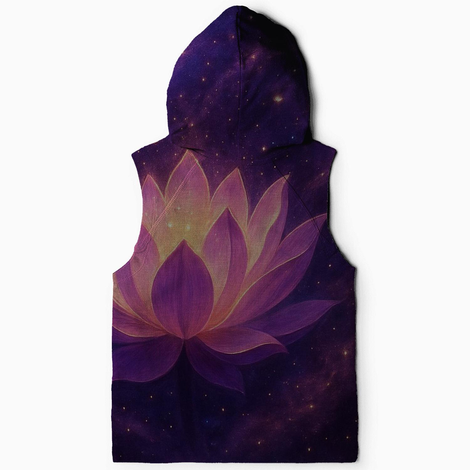 Galactic Blooming Lotus hoodie styles
