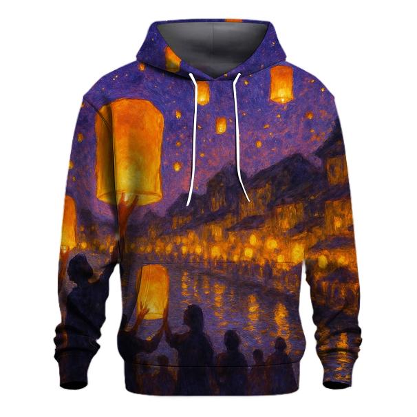 Cosmic Lantern Festival hoodie trends