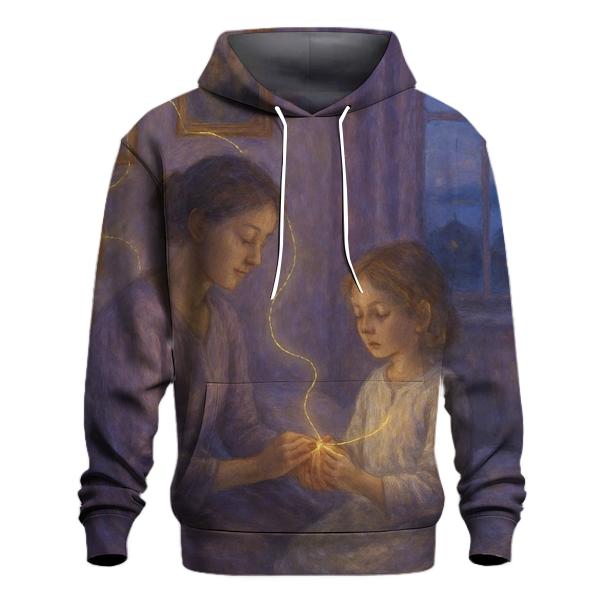 Moonlight Thread The Bond That Weaves Generations lightweight hoodies