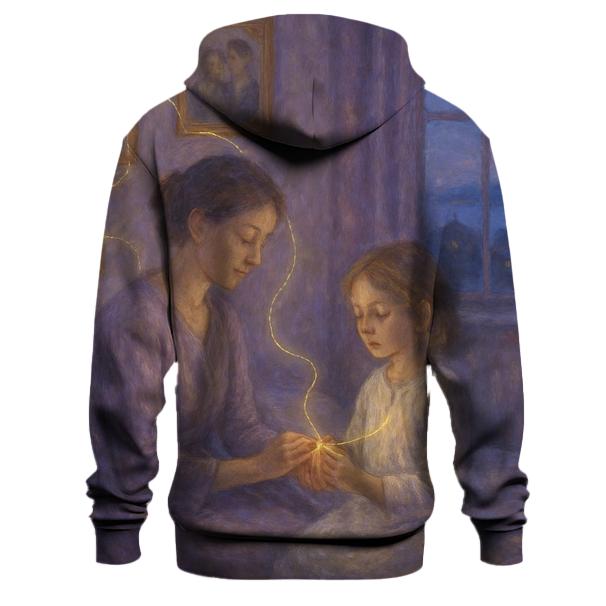 Moonlight Thread The Bond That Weaves Generations lightweight hoodies
