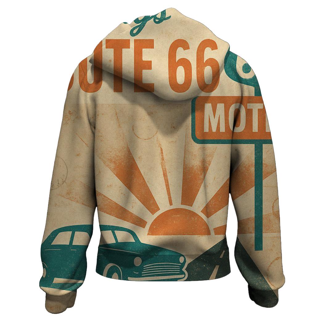 Sunset Highway Roadside Poster custom hoodies