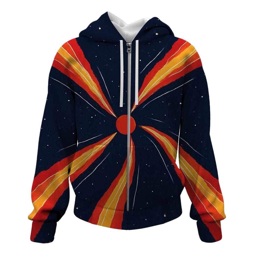 Jet Outflow Cascade custom hoodies