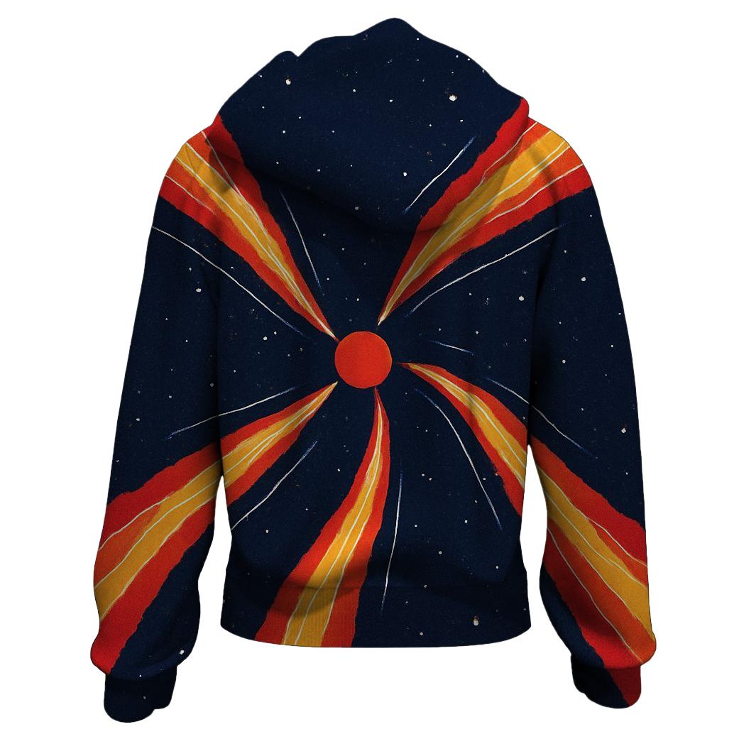 Jet Outflow Cascade custom hoodies