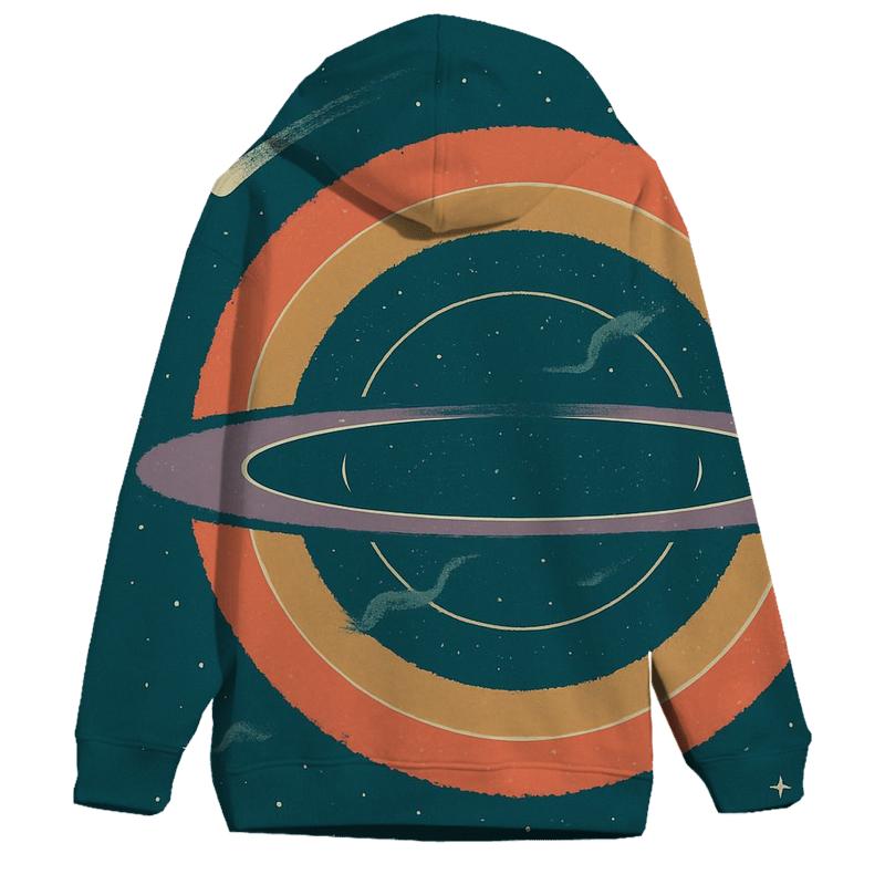 Accretion Belt Mosaic hoodie designs