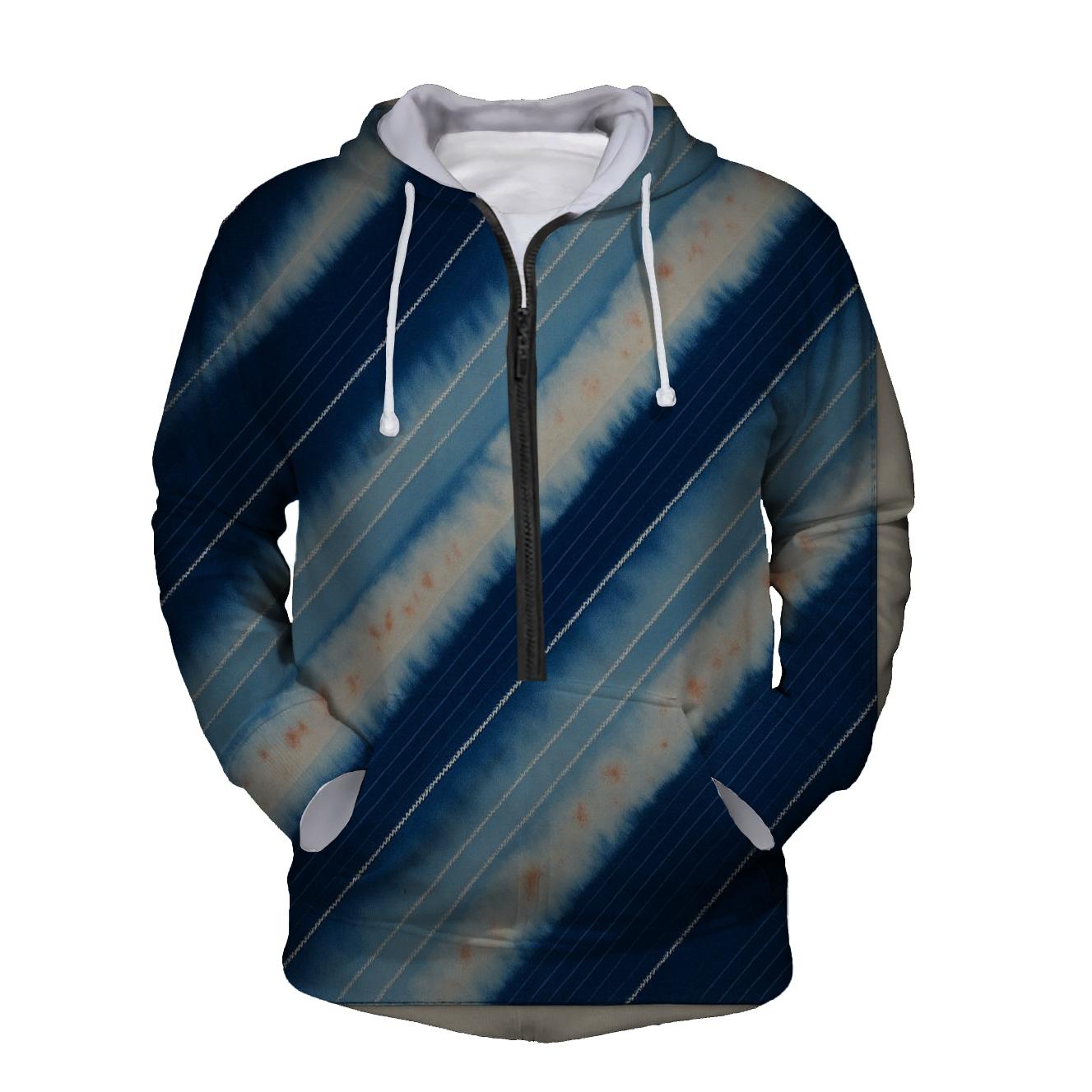 Indigo Arashi Constellation premium hoodies