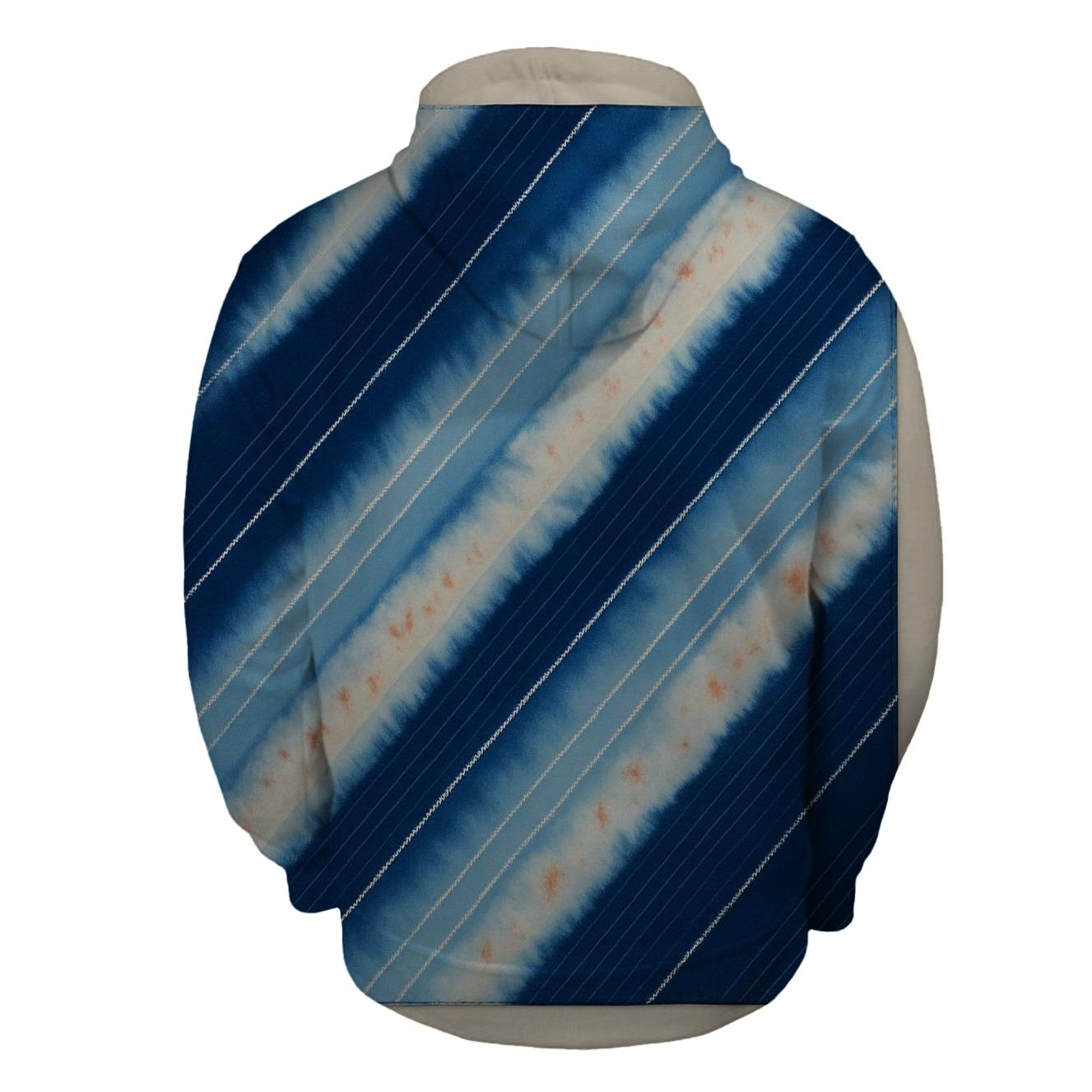 Indigo Arashi Constellation premium hoodies