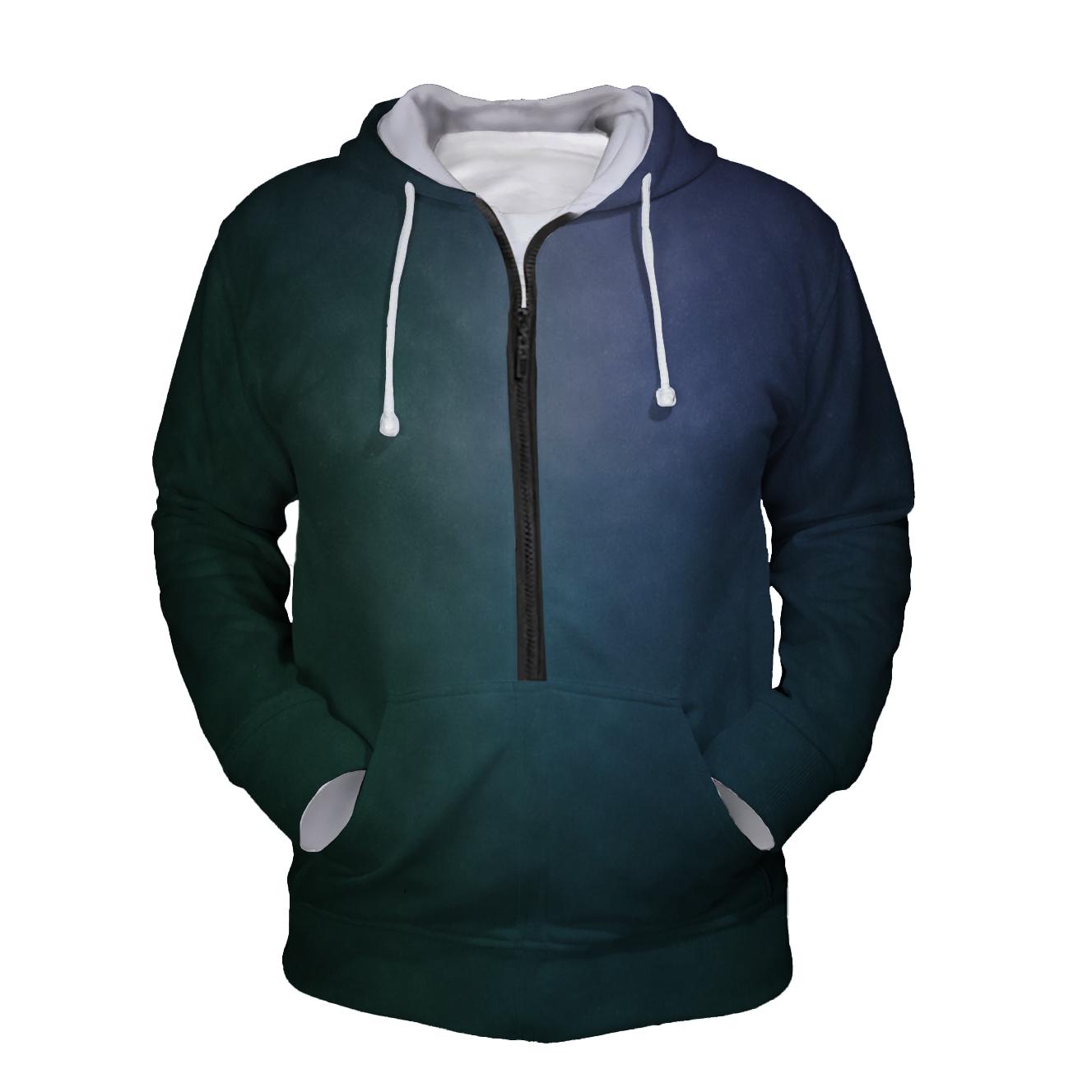 Ethereal Forest Dusk designer hoodies