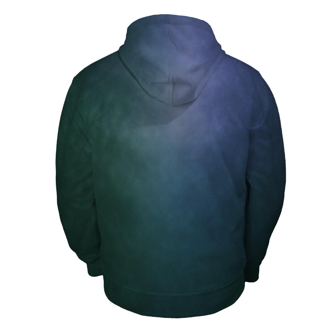 Ethereal Forest Dusk designer hoodies