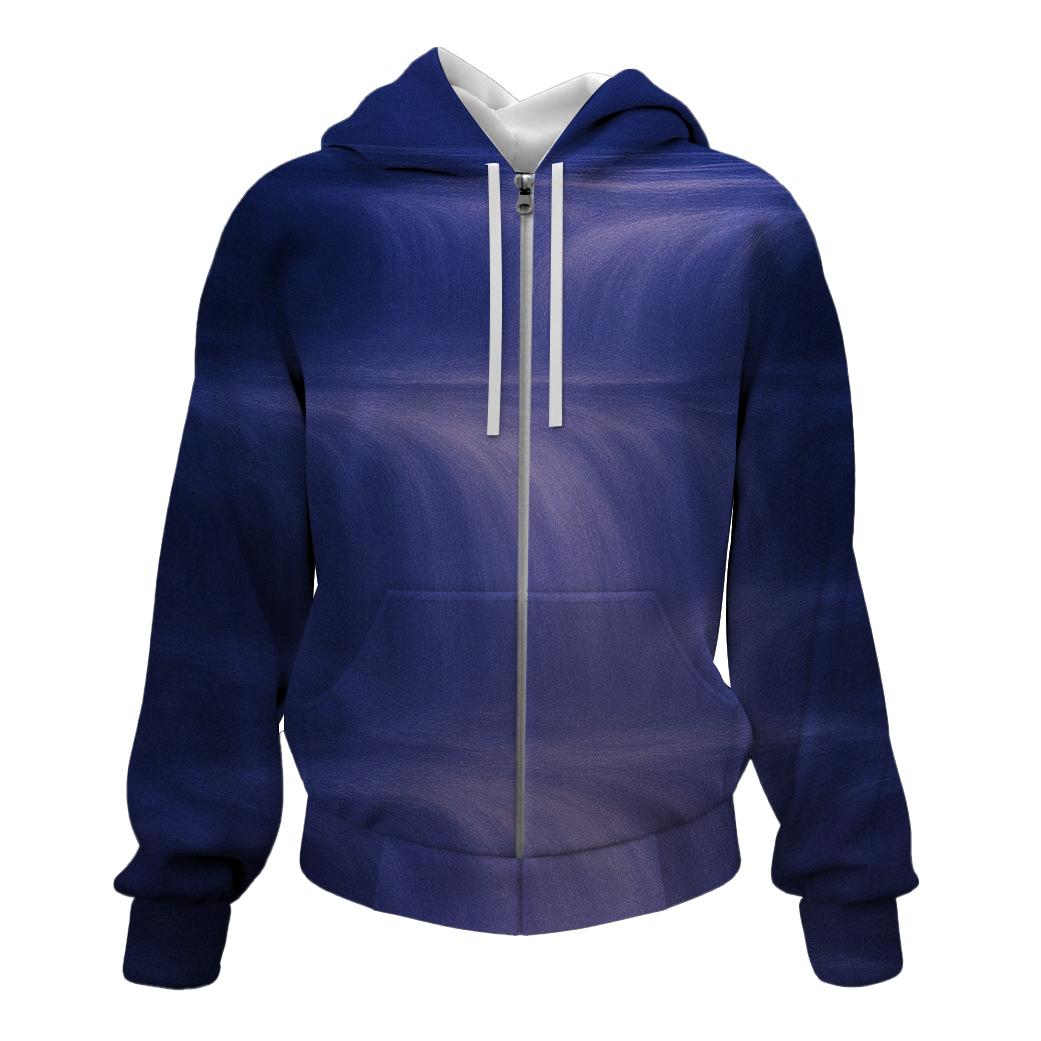 Moonlit Cascade heavyweight hoodies