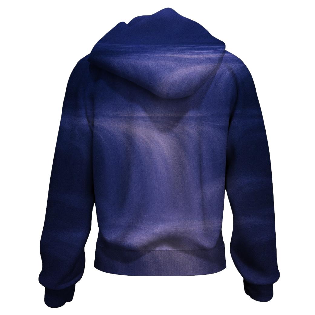 Moonlit Cascade heavyweight hoodies