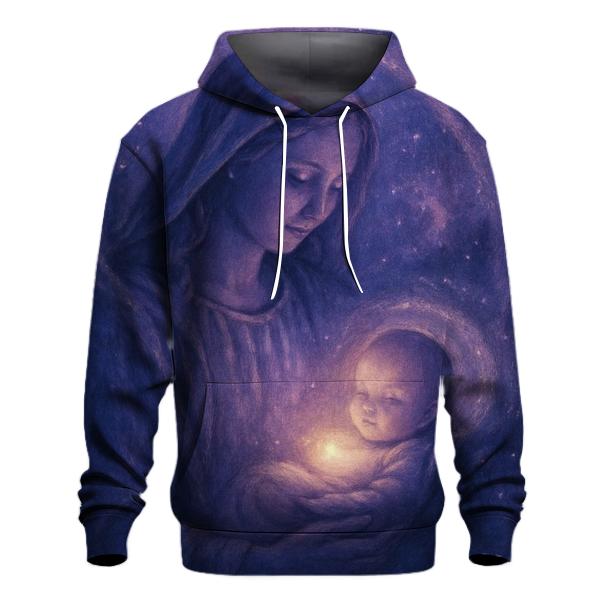 Celestial Cradle A Mothers Endless Guiding Light hoodie styles