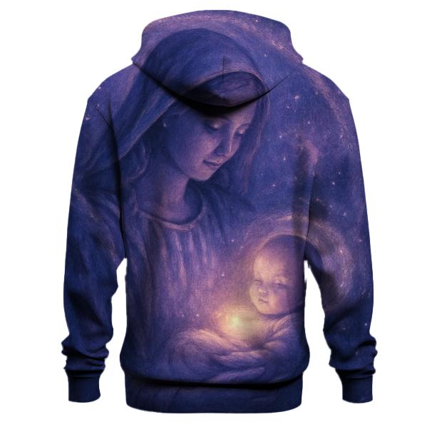 Celestial Cradle A Mothers Endless Guiding Light hoodie styles
