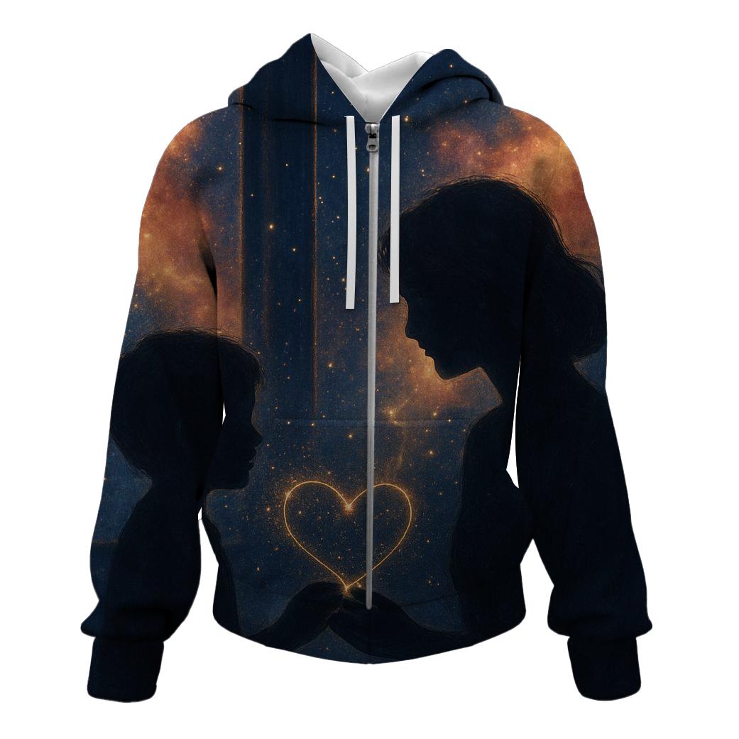 Stardust Embrace pullover hoodies