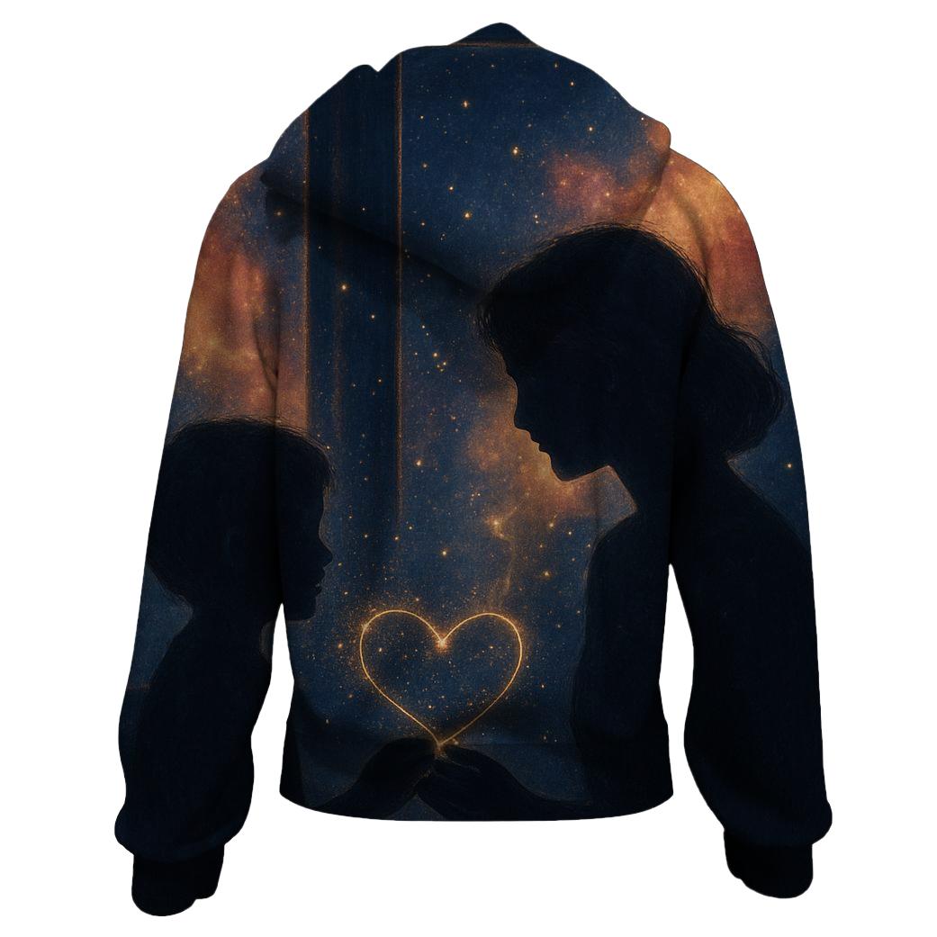 Stardust Embrace pullover hoodies