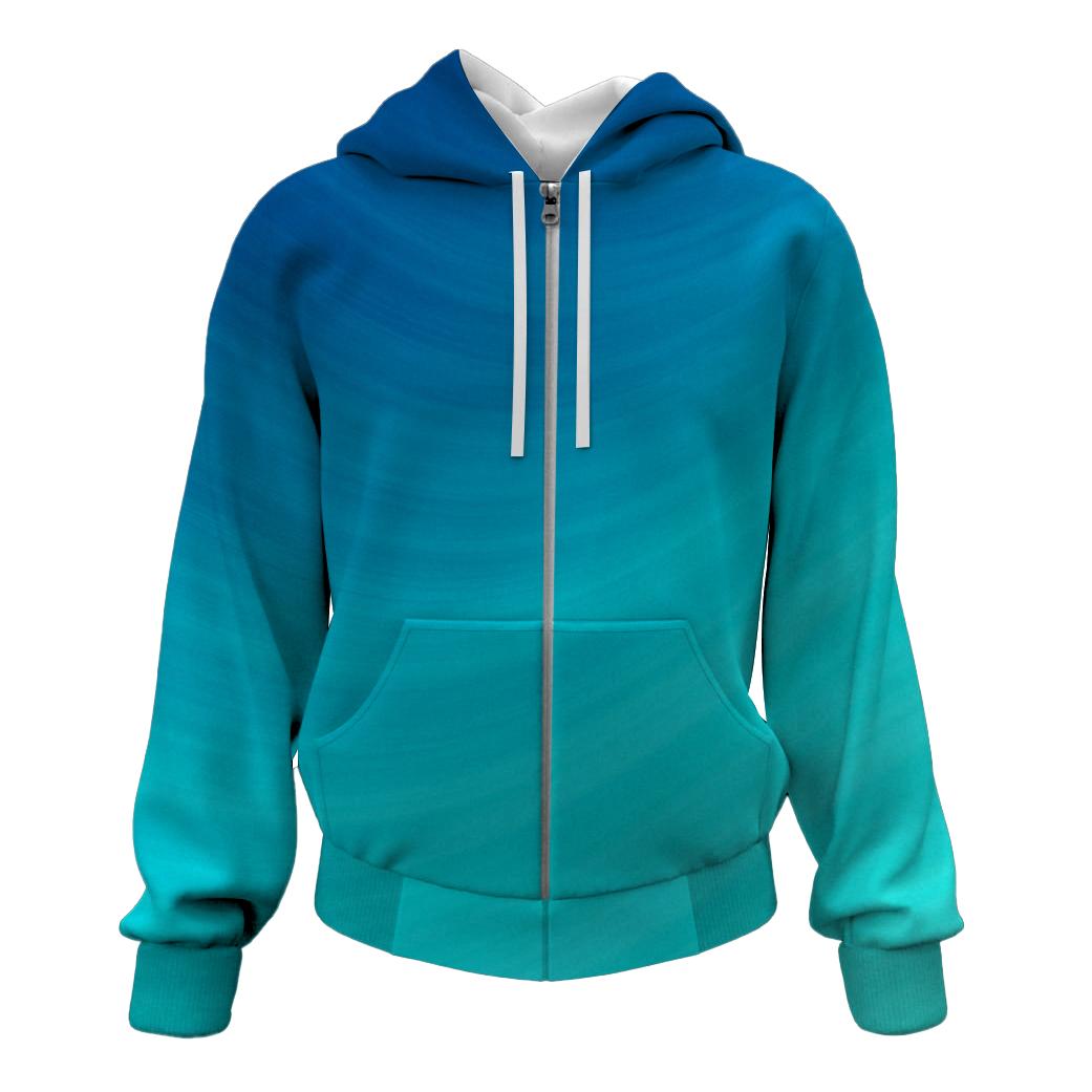 Tidal Wave Blend lightweight hoodies