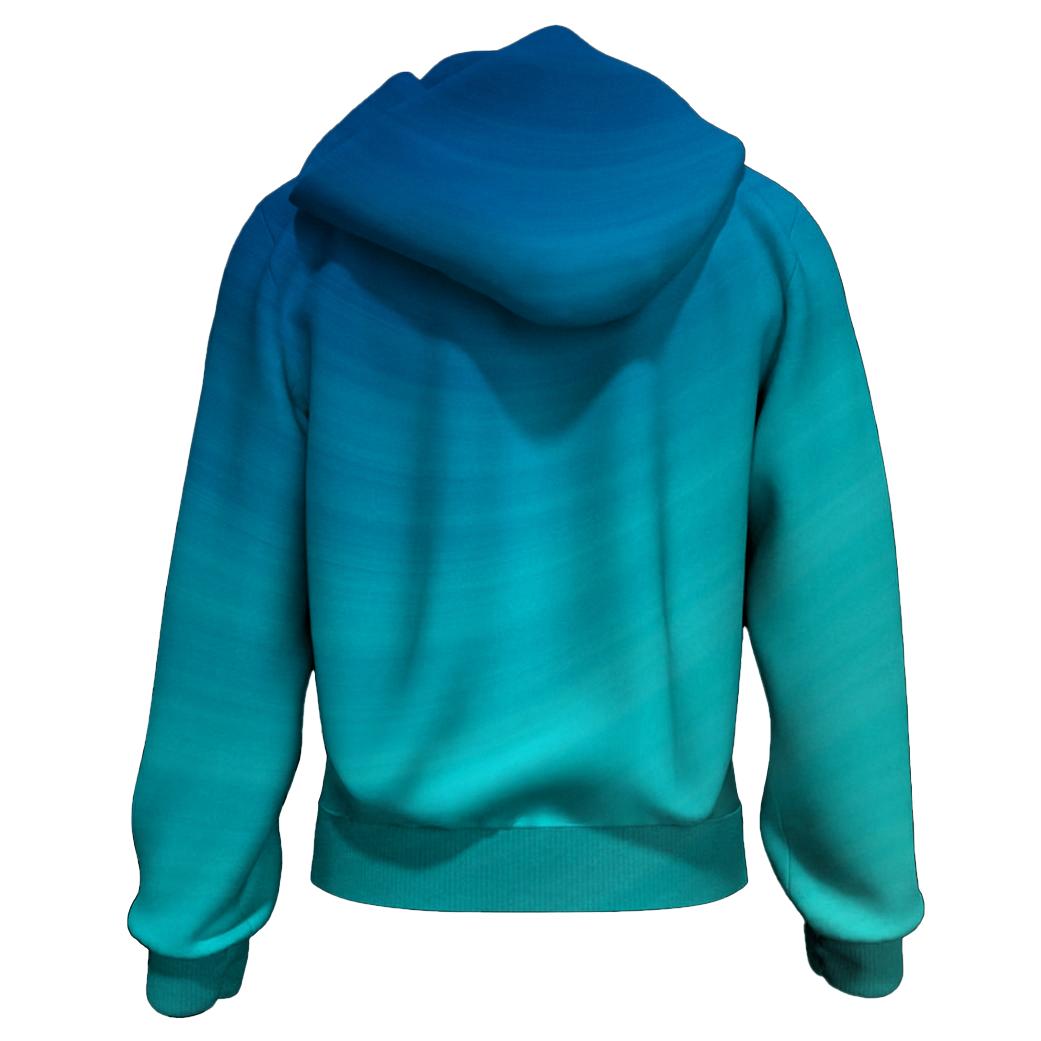 Tidal Wave Blend lightweight hoodies