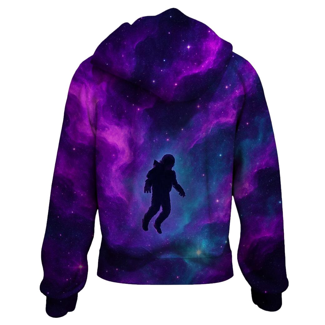 Nebula Explorer custom hoodies