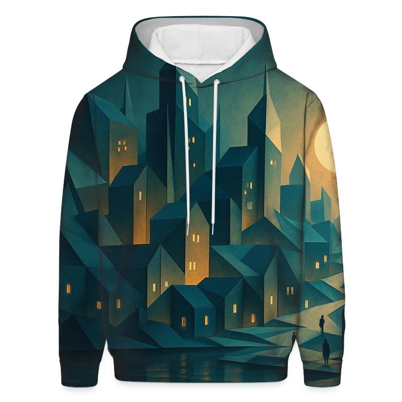 Solaris Origami City hoodie trends