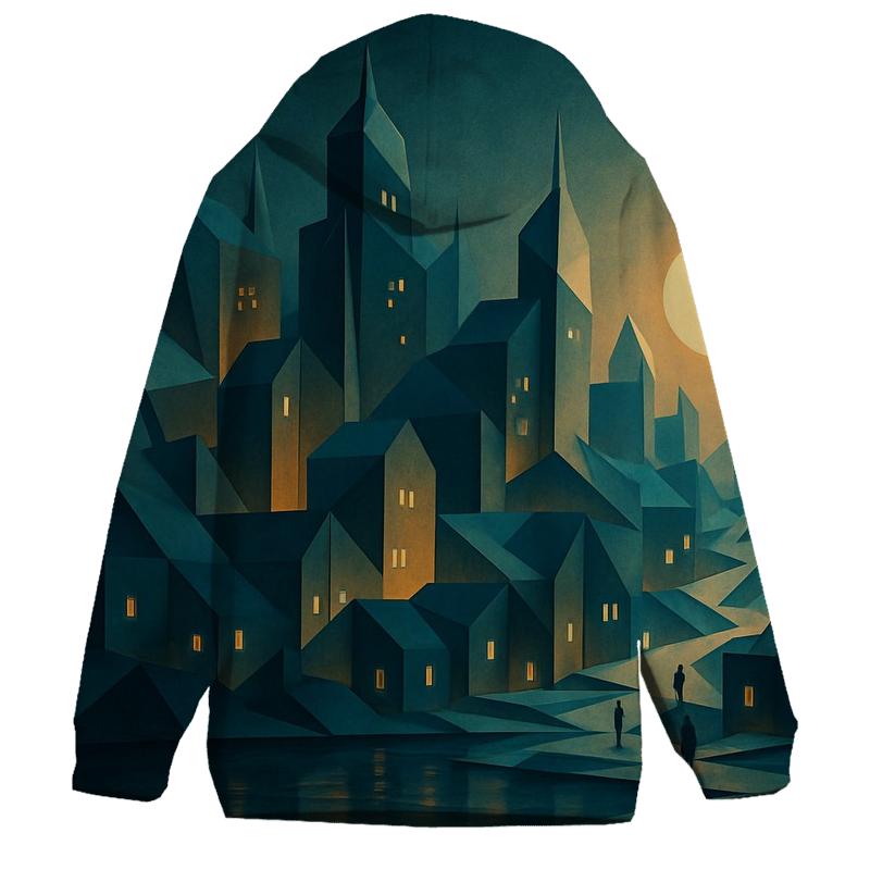 Solaris Origami City hoodie trends
